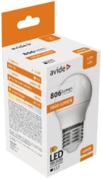 Avide LED Globe Mini G45 6.5W E27 NW 4000K 806 lumen (A1685)