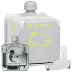 Legrand Green'up elektromos autótöltő aljzat, 3, 7kw, 16A (SN099673)