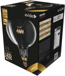 Avide Jumbo 6W LED Filament Eshima 190x255mm Smoky, E27, 2400K, Fényerőszabályzós (A6568)