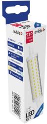 Avide LED 9W R7S fényforrás 20x118mm, CW, 6400K, hideg fehér, 910 lumen (A7008)