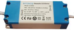 Optonica Dimmelhető tápegység 10-18W-os mini led panelhez (6026)