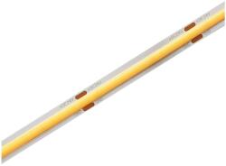 Avide LED Szalag COB, Homogén (24V, 14W, 1400 lumen, 6400K, hideg fehér, IP44, 10m) (A2766)