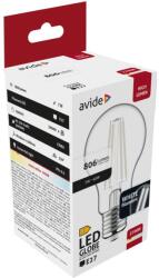 Avide LED White Filament Globe 7W, E27, WW, 2700K, 806 lumen (A9146)