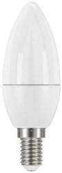Kanlux IQ-LED 4, 2W C37 Gyertya Opál LED fényforrás (E14, 470 lumen, 2700K, meleg fehér) (33728)