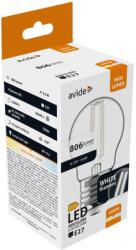 Avide LED White Filament Mini Globe 6.5W, E27, NW, 4000K, 806 lumen (A9245)