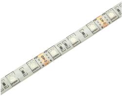 Avide RGB LED Szalag (12V, 14.4W, 60LED/méter, 660lumen/méter, IP65, 5m) (A6128)