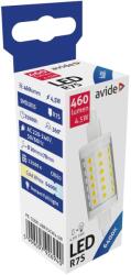Avide LED 4, 5W R7S fényforrás 20x78mm, CW, 6400K, hideg fehér, 460 lumen (A6940)