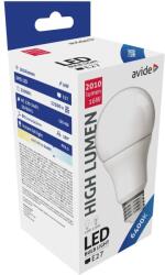 Avide LED Globe A70 16W E27 lámpa, hideg fehér, CW, 6400K, 2010 lumen (A5028)