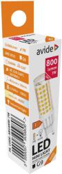Avide LED 7W G9 220° NW, 4000K, természetes fehér, 800 lumen (A9806)