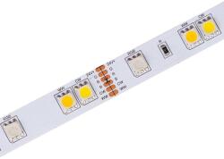Avide 24V Led szalag RGB+CCT ( 5m, 10W/Méter, SMD5050, beltéri, IP20) (A1163)