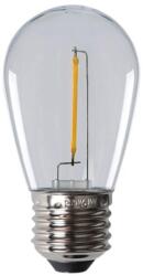 Kanlux ST45 LED 0, 5W E27-NW Filament Fényforrás (E27, 50 Lumen, 4000K, természetes fehér) (26046)
