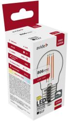 Avide LED Filament Mini Globe 5.9W, E27, WW, 2700K, 806 lumen, Fényerőszabályozható (A0685)