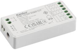 Kanlux CTRL LED szalag Rf. vezérlő egység (RGB/RGBW/CCT LED szalaghoz, DC12V, DC24V, 10A) (22148)