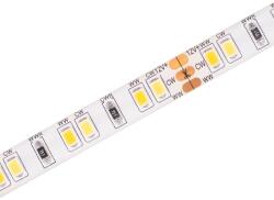 Avide 12V Led szalag 9, 6W/Méter, CCT (120 led/m, kültéri, IP65) (A1149)