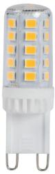 Kanlux ZUBI LED 4W G9-CW (6500K, hideg fehér, 320° szórásszög, 520 lumen, 130lm/W) (24519)