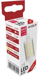 Avide LED 4, 5W R7S fényforrás 20x78mm, WW, 3000K, meleg fehér, 440 lumen (A6902)