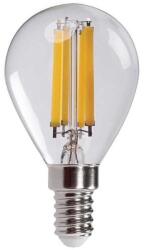 Kanlux XLED 6W G45 Kisgömb Tiszta üveg Filament Retro LED izzó (E14, 806 lumen, 4000K, természetes fehér) (35277)