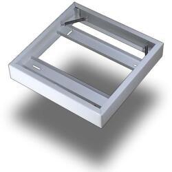 Vled Led panel beépítő keret (falon kívüli, 60x60 cm, fehér, 600x600 mm) (9999)