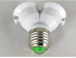 Vled E27 Y elosztó (2xE27) (e27y)