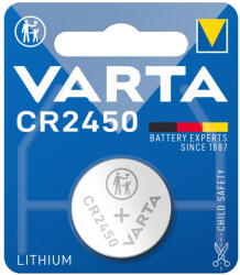 VARTA Lithium Gombelem CR2450 3V B1