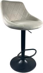 Klubfotel Bárszék KAST - ivory bézs/fekete