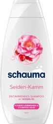 Schauma Seiden-Kamm Rose Oil 2 in 1 sampon 400ml