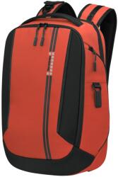 Samsonite ACTIVE ROAD agyagvörös-fekete laptoptartós hátizsák 15, 6"-20 l 157596-7060 - minosegitaska