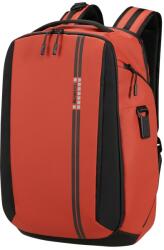 Samsonite ACTIVE ROAD agyagvörös-fekete laptoptartós hátizsák 15, 6"-25 l 157597-7060 - minosegitaska