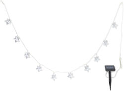 Tchibo - Napelemes LED-es égősor - fekete