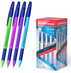 ErichKrause UR-301 Stick & Grip NEON kupakos golyóstoll 0, 7 - többféle (FR-42751)