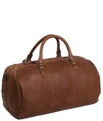 Chesterfield WILIAM konyak színű bör utazótáska C20-0004-31 - minosegitaska