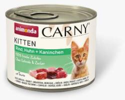 Animonda Kitten Rind, Huhn + Kaninchen (marha, csirke, nyúl) - Nedves eledel fiatal macskáknak (200 g)
