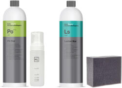 Koch-Chemie Koch készlet bőr tisztításához és impregnálásához (SETKOZA)