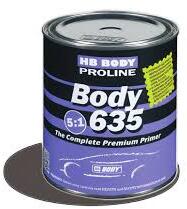 HB BODY PRIMER 635 5: 1 töltőszürke 0, 8L (HB_6011)