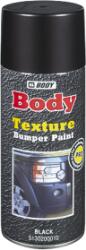 HB BODY lökhárító textúra - texturált műanyag spray festék fekete 400ml (HB_0164)
