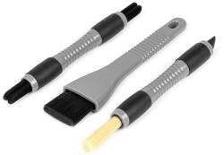 AMiO Kefekészlet az autó belsejének tisztításához 3 db AMIO-04033 (04033)