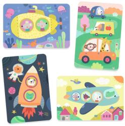 DJECO Vízzel színező készlet - Utazások - On the road (DJ09074)