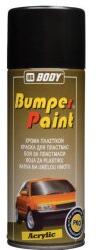 HB BODY lökhárító festék - fekete műanyag spray festék 400ml (HB_0162)