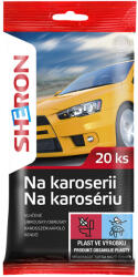 SHERON Testtörlőkendő 20 db (1720015)