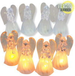  Világító angyalka 11cm (4 féle) - papelito