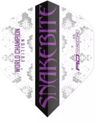 Red dragon darts Dart toll Red Dragon Hardcore Peter Wright Snakebite fekete - lila (készlet erejéig)