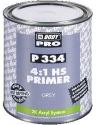 HB BODY PRIMER P334 HS 4: 1 töltőanyag fekete 1L (HB_0242)