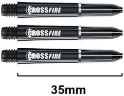 Red dragon darts Dart szár rövid Red Dragon Crossfire karbonszálas 35mm