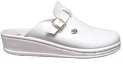 Sanital Light 1373 női csatos egészségügyi papucs (DT-SAN-1373-WH)