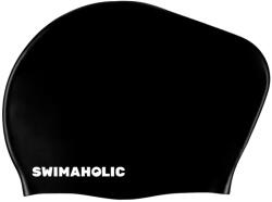 Swimaholic Úszósapka hosszú hajra Swimaholic Long Hair Cap Fekete