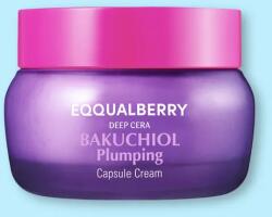 EQQUALBERRY Bakuchiollal kapszulázott arckrém Bakuchiol Plumping Capsule Cream - 50 ml