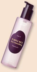 EQQUALBERRY Nyugtató hidrofil arcolaj Purple Rice Pore Smoothing Cleansing Oil - 200 ml