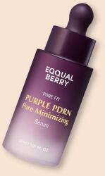 EQQUALBERRY Polinukleotidokat tartalmazó arcszérum Purple Pdrn Pore Minimizing Serum - 30 ml