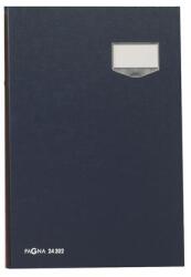 PAGNA Aláírókönyv, A4, 20 rekeszes, karton, PAGNA, kék (24202-02) - fodicoaruhaz