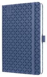 Sigel Naptár, A5, heti, 2026, kemény borító, SIGEL Jolie , indigókék (J6101) - molnarpapir